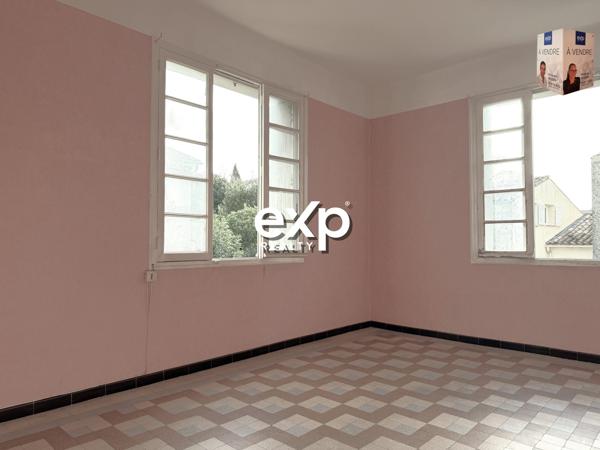 Haut de villa de type T2 /3 - 61 m² -Valbourdin