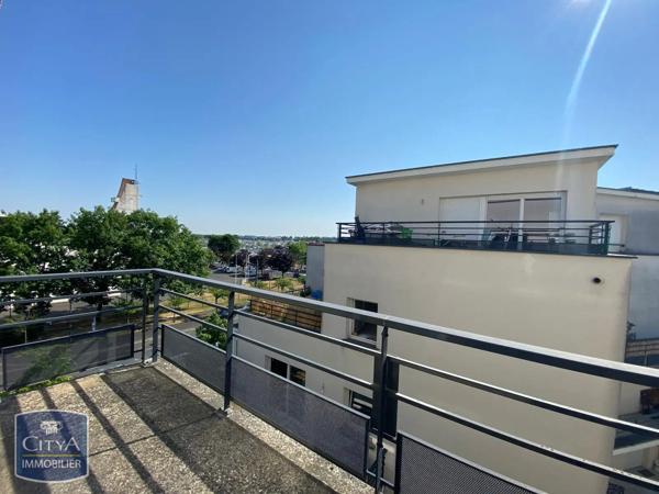 Appartement à louer 1 pièce 31.53m² Tours (37100)