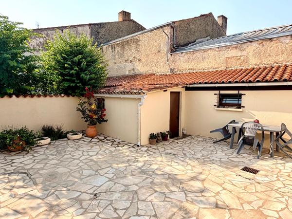 Maison de ville - plain pied 80m2