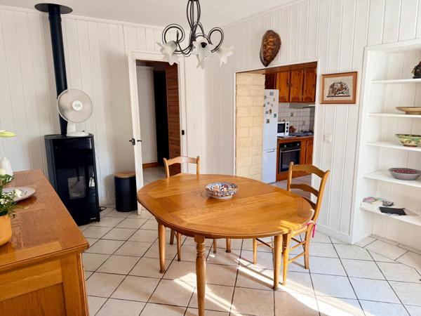 Maison de ville - plain pied 80m2