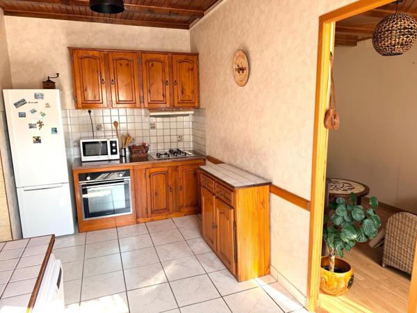 Maison de ville - plain pied 80m2