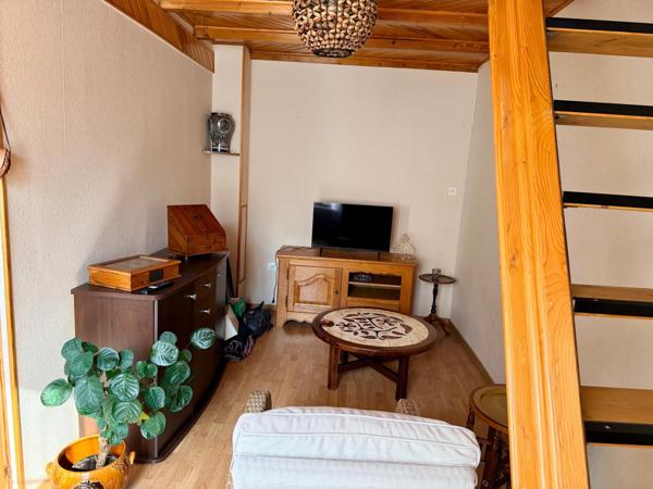 Maison de ville - plain pied 80m2