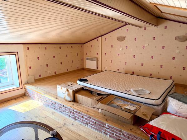 Maison de ville - plain pied 80m2