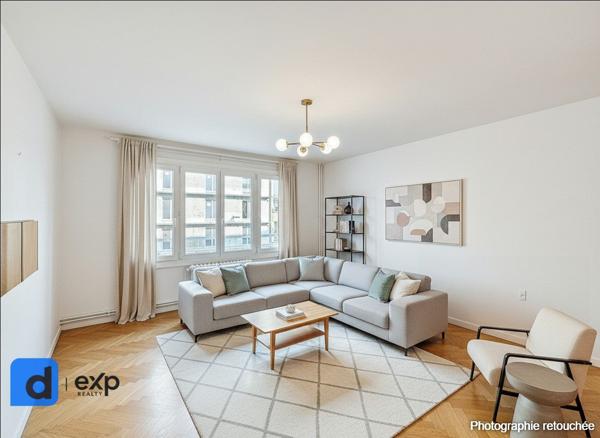 Grand appartement familial 133 m² — 4 chambres — Ascenseur — Parking — Proche centre & plage