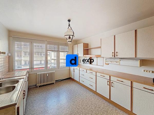 Grand appartement familial 133 m² — 4 chambres — Ascenseur — Parking — Proche centre & plage