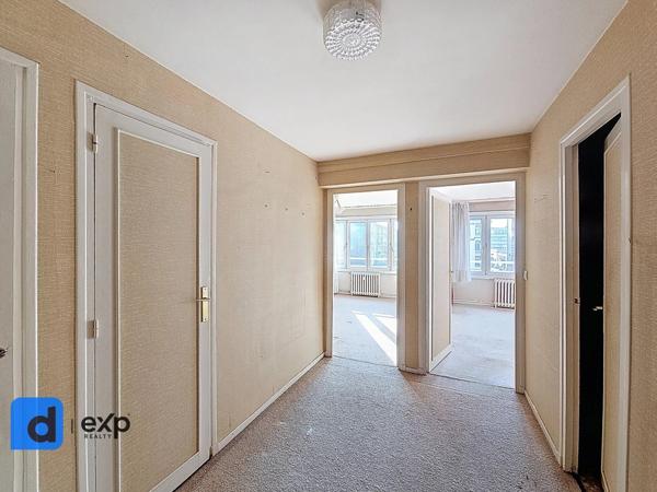 Grand appartement familial 133 m² — 4 chambres — Ascenseur — Parking — Proche centre & plage