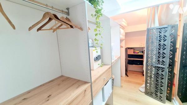 PORNIC - CENTRE VILLE - APPARTEMENT T3 DUPLEX avec parking.