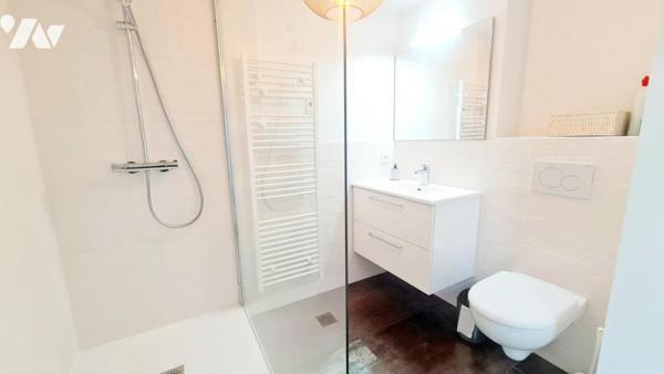 PORNIC - CENTRE VILLE - APPARTEMENT T3 DUPLEX avec parking.