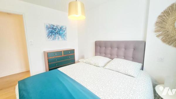 PORNIC - CENTRE VILLE - APPARTEMENT T3 DUPLEX avec parking.