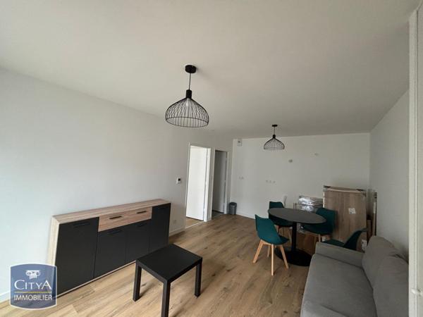 Appartement à louer 2 pièces 41.11m²