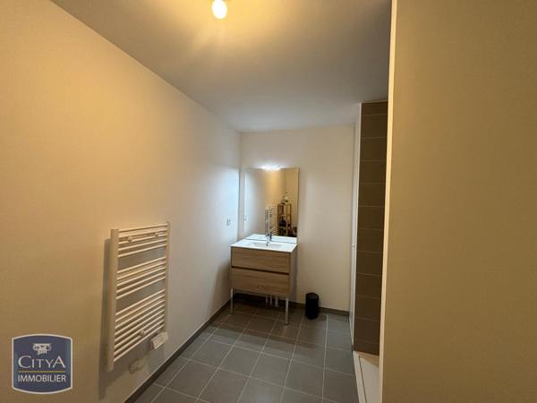 Appartement à louer 2 pièces 41.11m²