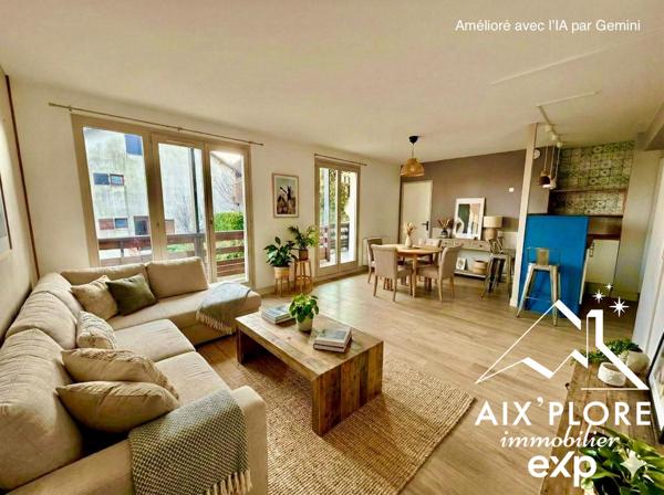 Appartement T5 modernisé de 120 m²