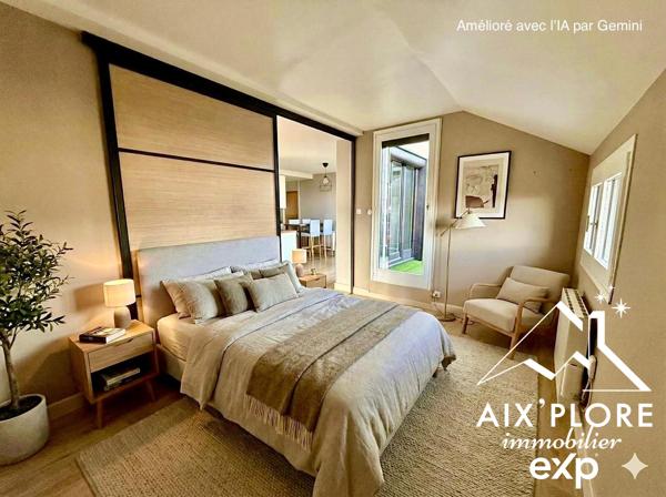 Appartement T5 modernisé de 120 m²