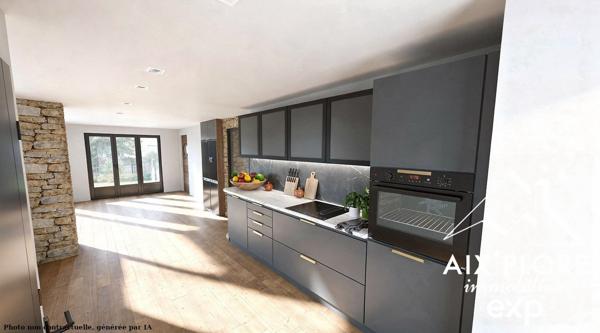 Appartement T5 modernisé de 120 m²