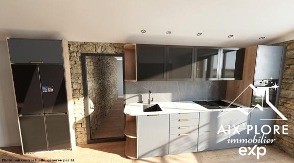 Appartement T5 modernisé de 120 m²