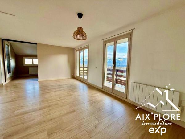 Appartement T5 modernisé de 120 m²