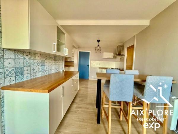 Appartement T5 modernisé de 120 m²