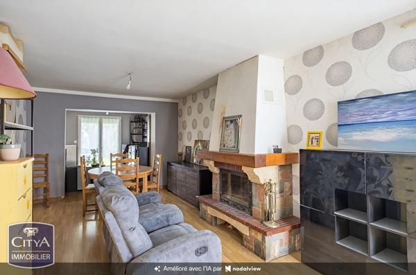 Maison à vendre 4 pièces 95m² Marquette-lez-Lille (59520)