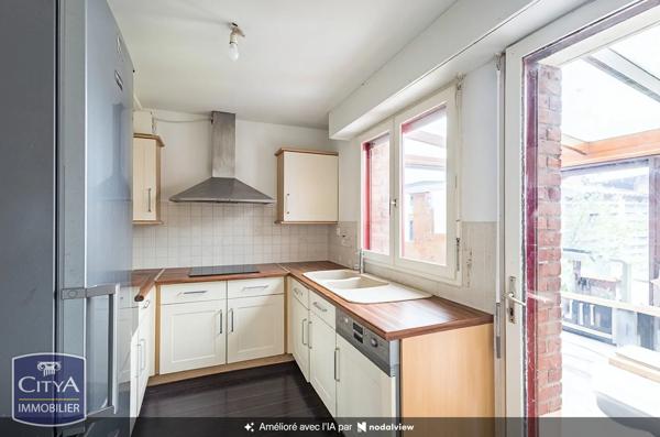 Maison à vendre 4 pièces 95m² Marquette-lez-Lille (59520)