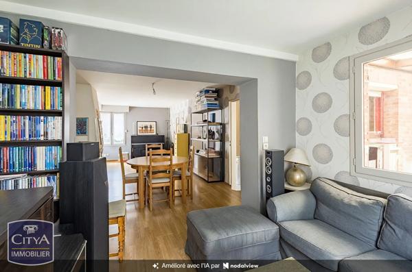 Maison à vendre 4 pièces 95m² Marquette-lez-Lille (59520)