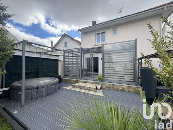 Maison à vendre 6 pièces 90 m² Sainte-Geneviève-des-Bois