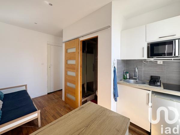 Appartement à vendre 1 pièce 20 m² Villejuif