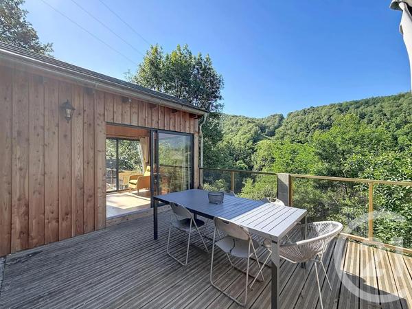 Maison à vendre  4 pièces - 87,86 m 2   CASTILLON EN COUSERANS  - 09
