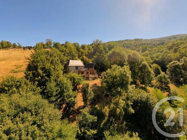 Maison à vendre  4 pièces - 87,86 m 2   CASTILLON EN COUSERANS  - 09