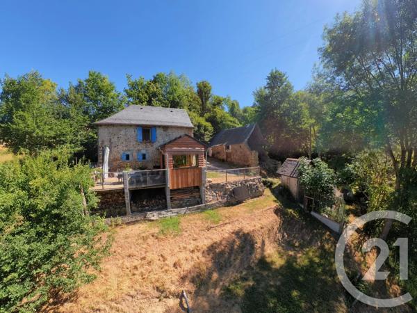 Maison à vendre  4 pièces - 87,86 m 2   CASTILLON EN COUSERANS  - 09
