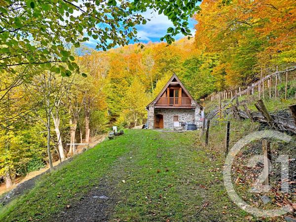 Maison à vendre  4 pièces - 87,86 m 2   CASTILLON EN COUSERANS  - 09
