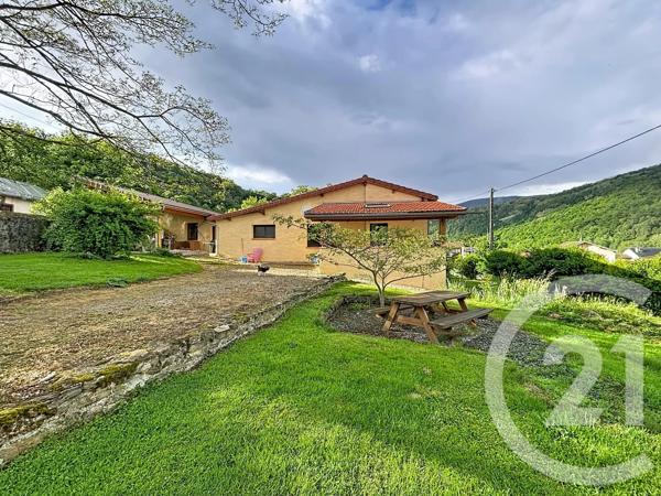 Maison à vendre  4 pièces - 87,86 m 2   CASTILLON EN COUSERANS  - 09