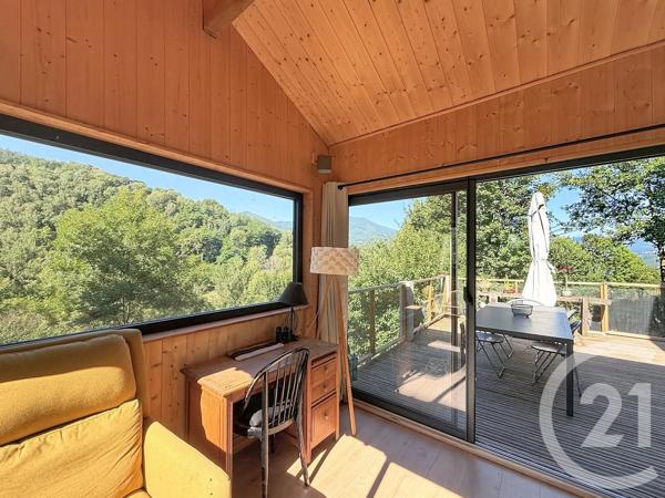 Maison à vendre  4 pièces - 87,86 m 2   CASTILLON EN COUSERANS  - 09