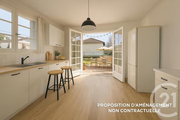 Maison à vendre  6 pièces - 165 m2 CHAMPAGNE AU MONT D OR - 69