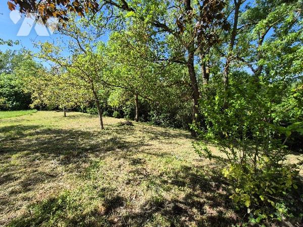 ISLE JOURDAIN (32600), Terrain de 1200m².