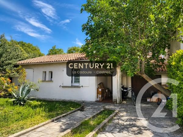 Maison à vendre  4 pièces - 84,26 m 2   LANSARGUES  - 34