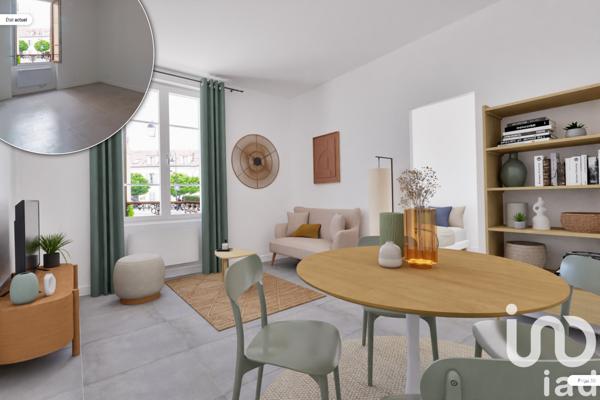 Appartement à vendre 2 pièces 36 m² Saint-Rémy-lès-Chevreuse