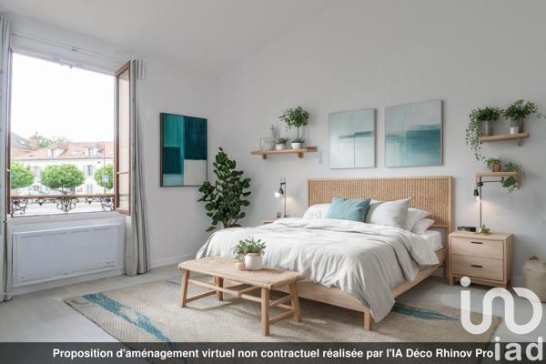 Appartement à vendre 2 pièces 36 m² Saint-Rémy-lès-Chevreuse