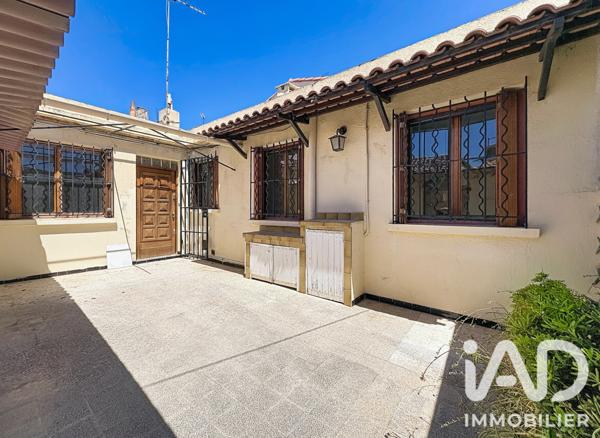 Maison à vendre 3 pièces 63 m² Marseille 3
