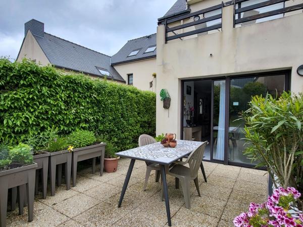 Seulement chez Optimhome : bel appartement T3 EXCELLENT ETAT à Perros-Guirec avec BOX de GARAGE