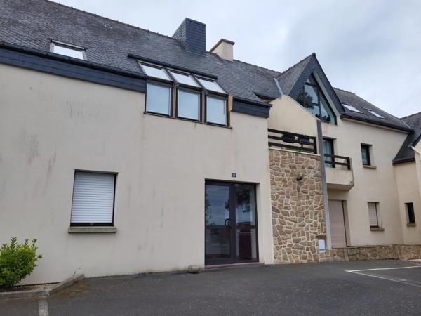 Seulement chez Optimhome : bel appartement T3 EXCELLENT ETAT à Perros-Guirec avec BOX de GARAGE