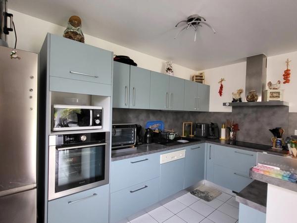 Seulement chez Optimhome : bel appartement T3 EXCELLENT ETAT à Perros-Guirec avec BOX de GARAGE