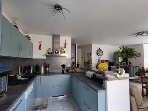 Seulement chez Optimhome : bel appartement T3 EXCELLENT ETAT à Perros-Guirec avec BOX de GARAGE