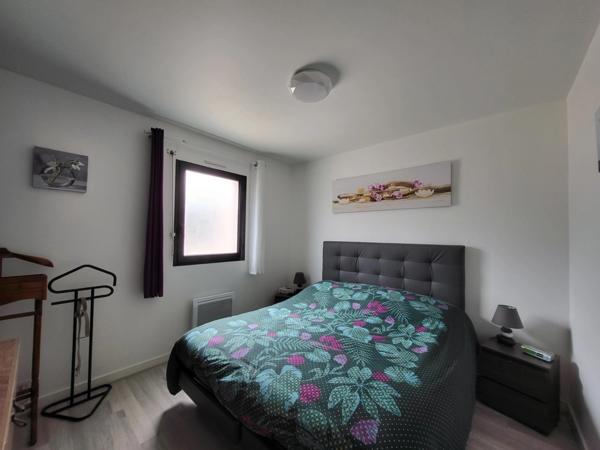 Seulement chez Optimhome : bel appartement T3 EXCELLENT ETAT à Perros-Guirec avec BOX de GARAGE