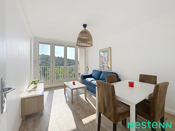 À LOUER - T3 meublé lumineux avec balcon - Secteur Bergson / La Terrasse