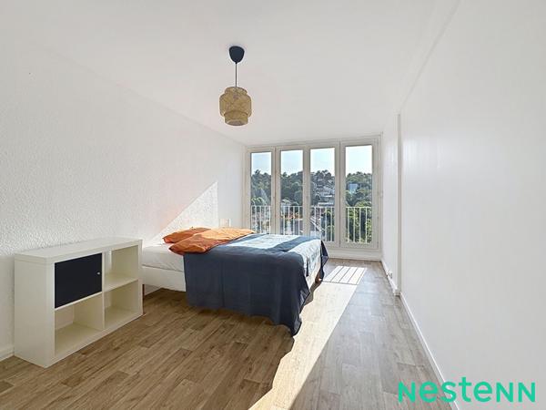 À LOUER - T3 meublé lumineux avec balcon - Secteur Bergson / La Terrasse