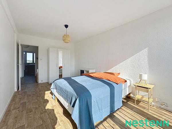 À LOUER - T3 meublé lumineux avec balcon - Secteur Bergson / La Terrasse