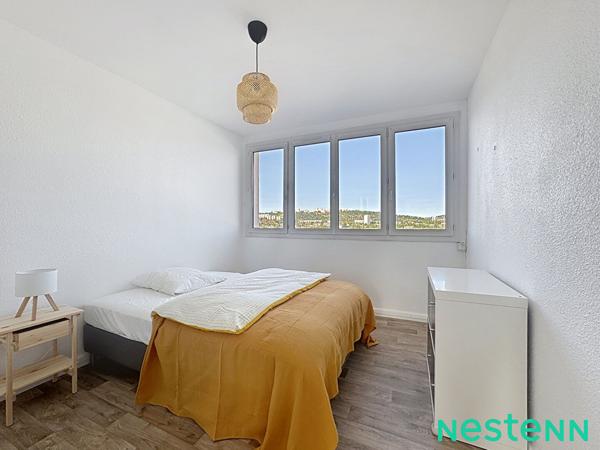 À LOUER - T3 meublé lumineux avec balcon - Secteur Bergson / La Terrasse