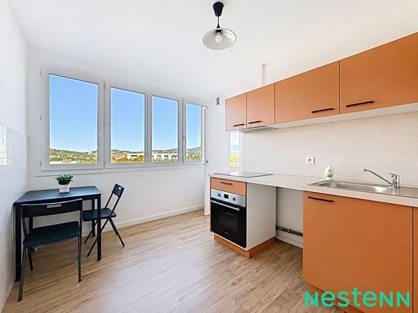 À LOUER - T3 meublé lumineux avec balcon - Secteur Bergson / La Terrasse