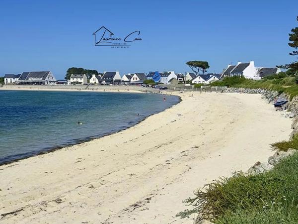 Plouguerneau - Lilia : Maison contemporaine à distante à pied de la plage et des restaurants