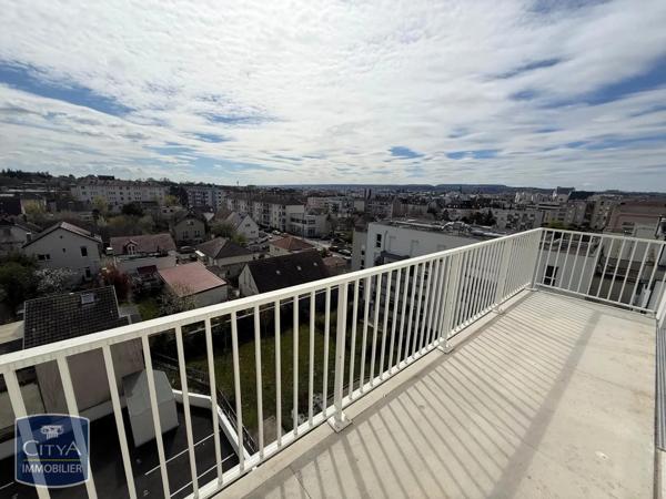 Appartement à louer 4 pièces 89.03m² Dijon (21000)